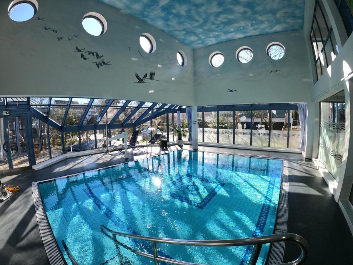 Kurmittelcentrum Zingst Buitenkant foto