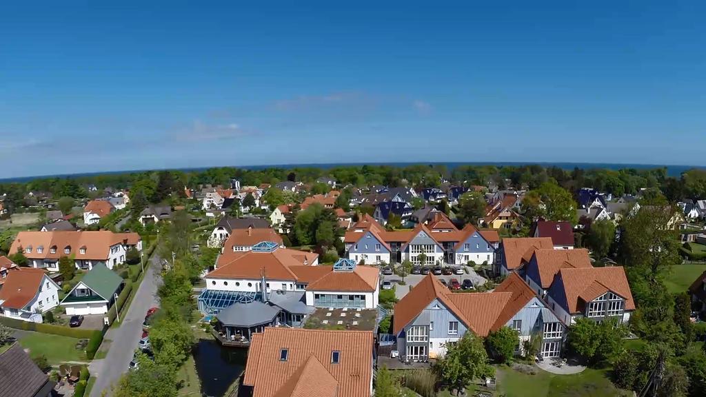 Kurmittelcentrum Zingst Buitenkant foto